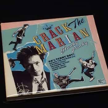 HANKY PANKY CRACK The MARIAN プロモ punk HANKY PANKY CRACK The MARIAN プロモ punk HANKY PANKY CRACK